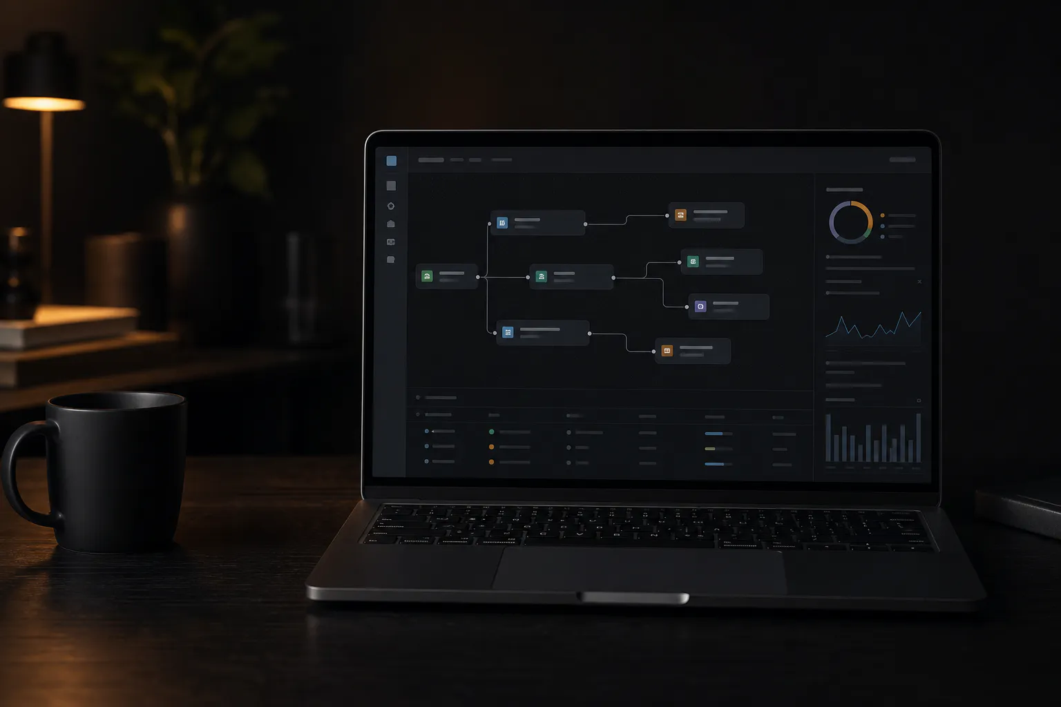 Concept interface for the Craft to Action workflow